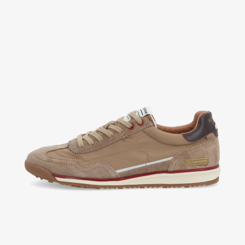 CAMDEN SNEAKER M - NYLON/SUEDE/SDE - MARRON